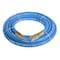 Continental 3/4" x 25' Blue EPDM Air Hose, 250 PSI, 3/4" Ind. Interchange M+F QC HZU07530-25-51 - alternate 1